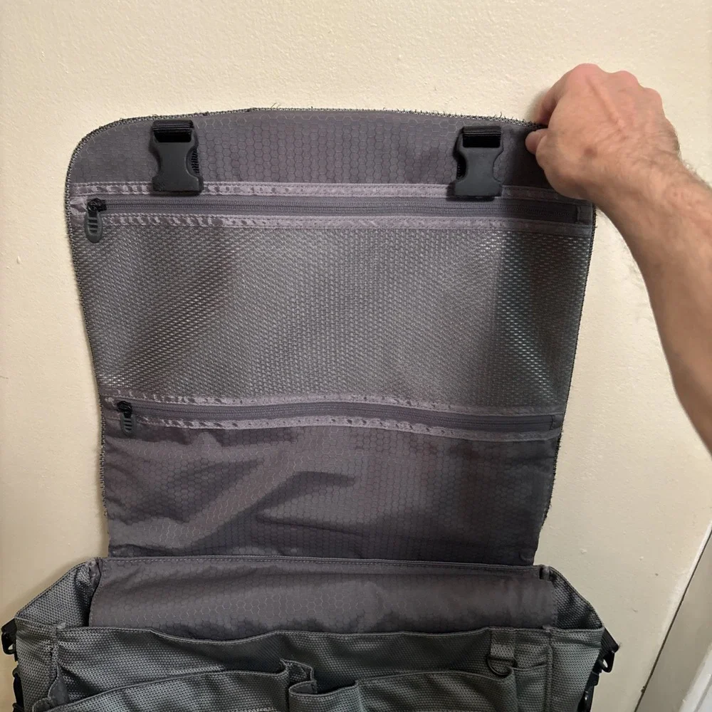 TUMI 506PW Pewter Ballistic Nylon 18